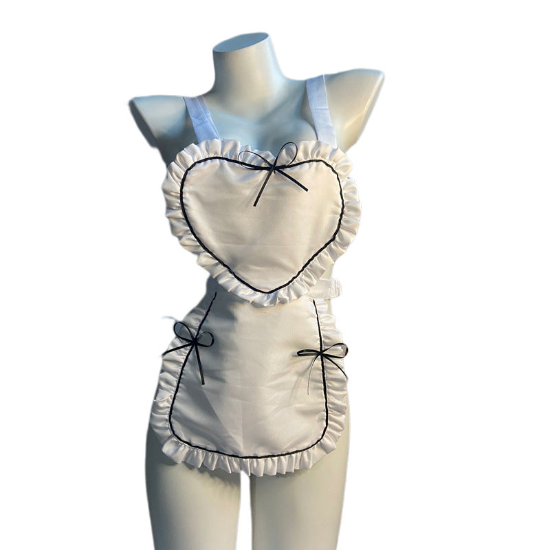 Sexy Maid Apron Cosplay Dress SCD0080W