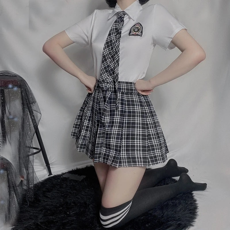 JP High School Student Cosplay Dress SCD0077