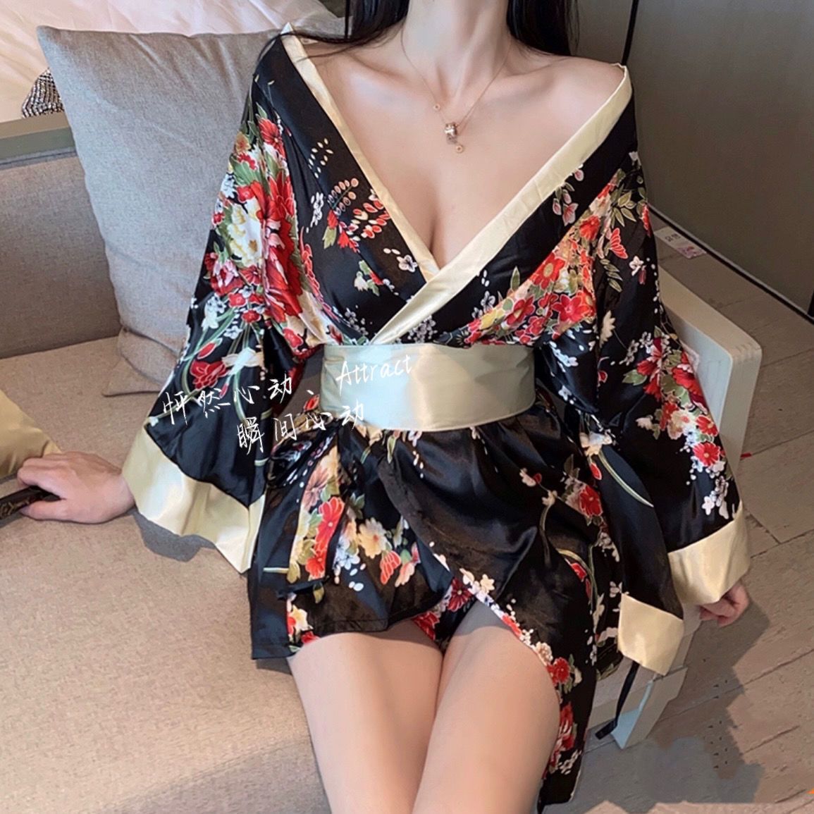 Kimono Sexy Dress SCD0029
